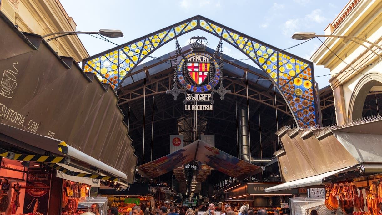 Savoring La Boqueria in Barcelona